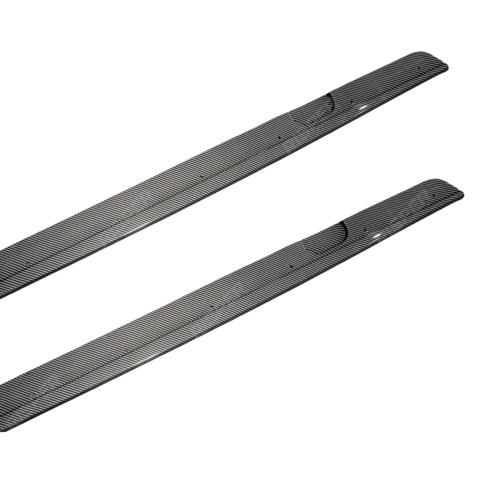 Bmw 2 Series F22 M Sport 2014 - 2021 Side Skirt Splitters In Carbon Look