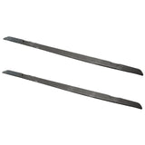 Bmw 2 Series F22 M Sport 2014 - 2021 Side Skirt Splitters In Carbon Look