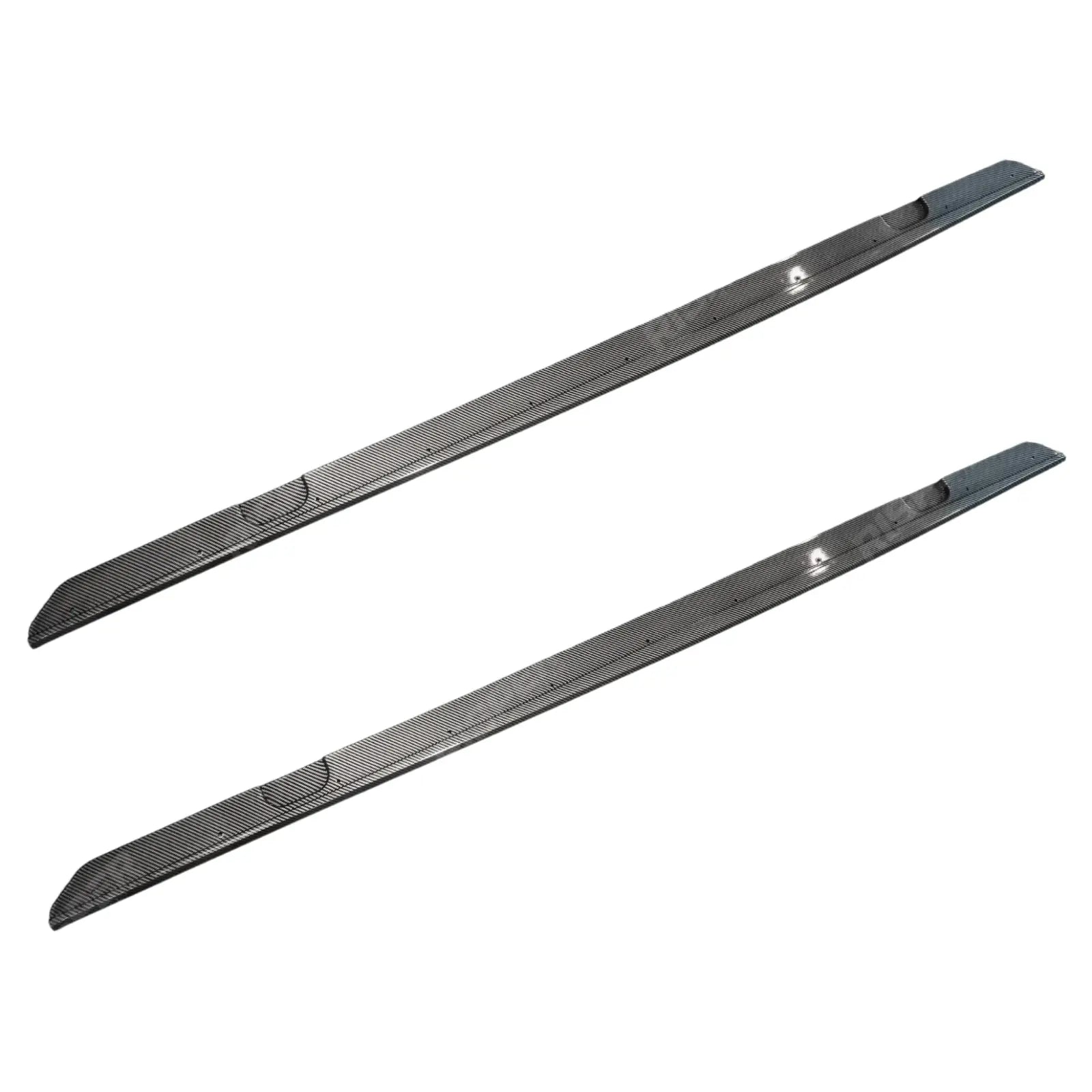 Bmw 2 Series F22 M Sport 2014 - 2021 Side Skirt Splitters In Carbon Look