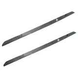 Bmw 2 Series F22 M Sport 2014 - 2021 Side Skirt Splitters In Carbon Look