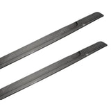 Bmw 2 Series F22 M Sport 2014 - 2021 Side Skirt Splitters In Carbon Look