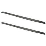 Bmw 2 Series F22 M Sport 2014 - 2021 Side Skirt Splitters In Carbon Look