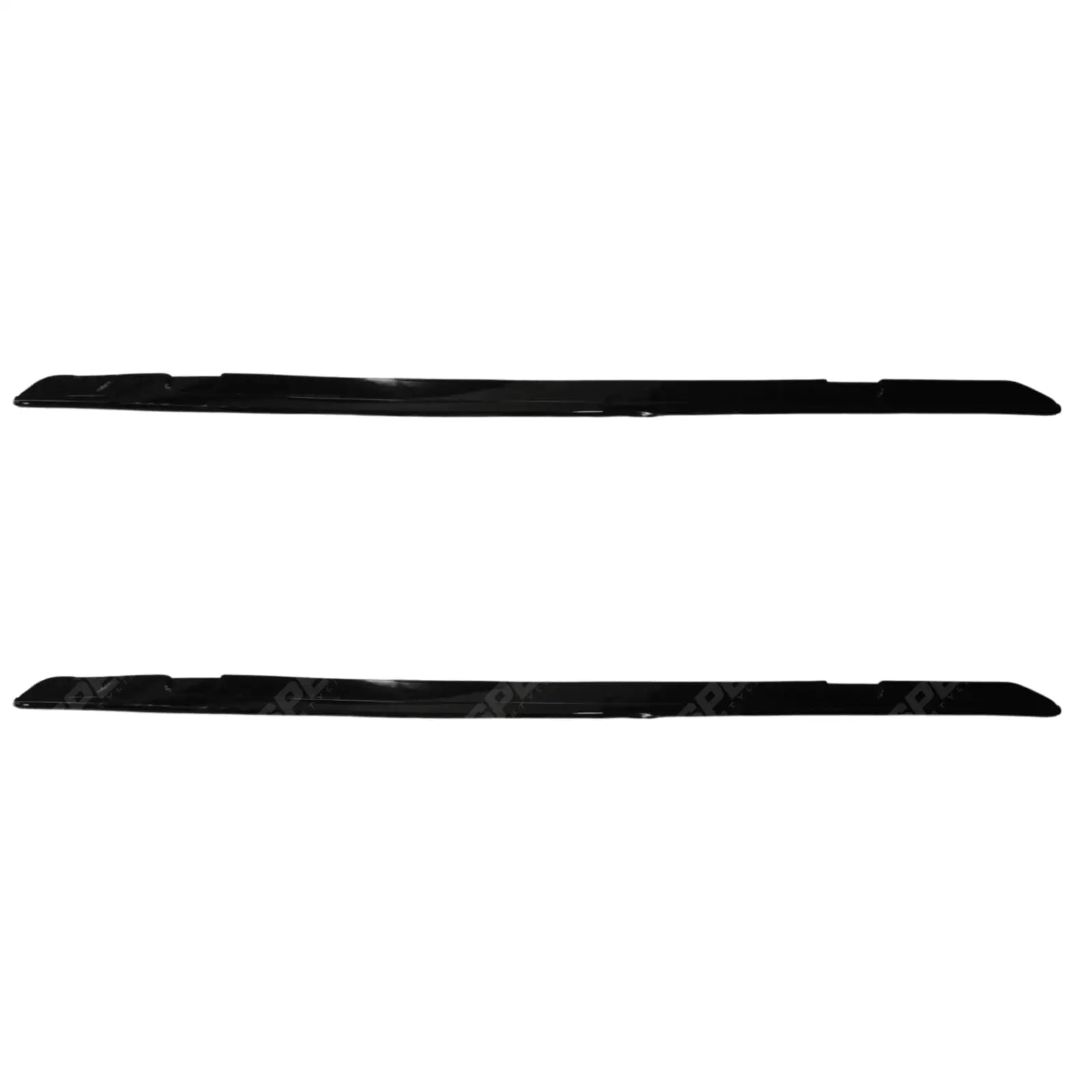 Bmw 2 Series F22 M Sport 2014 - 2021 Side Skirt Splitters In Gloss Black