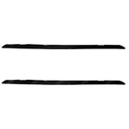 Bmw 2 Series F22 M Sport 2014 - 2021 Side Skirt Splitters In Gloss Black