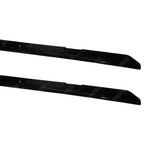 Bmw 2 Series F22 M Sport 2014 - 2021 Side Skirt Splitters In Gloss Black