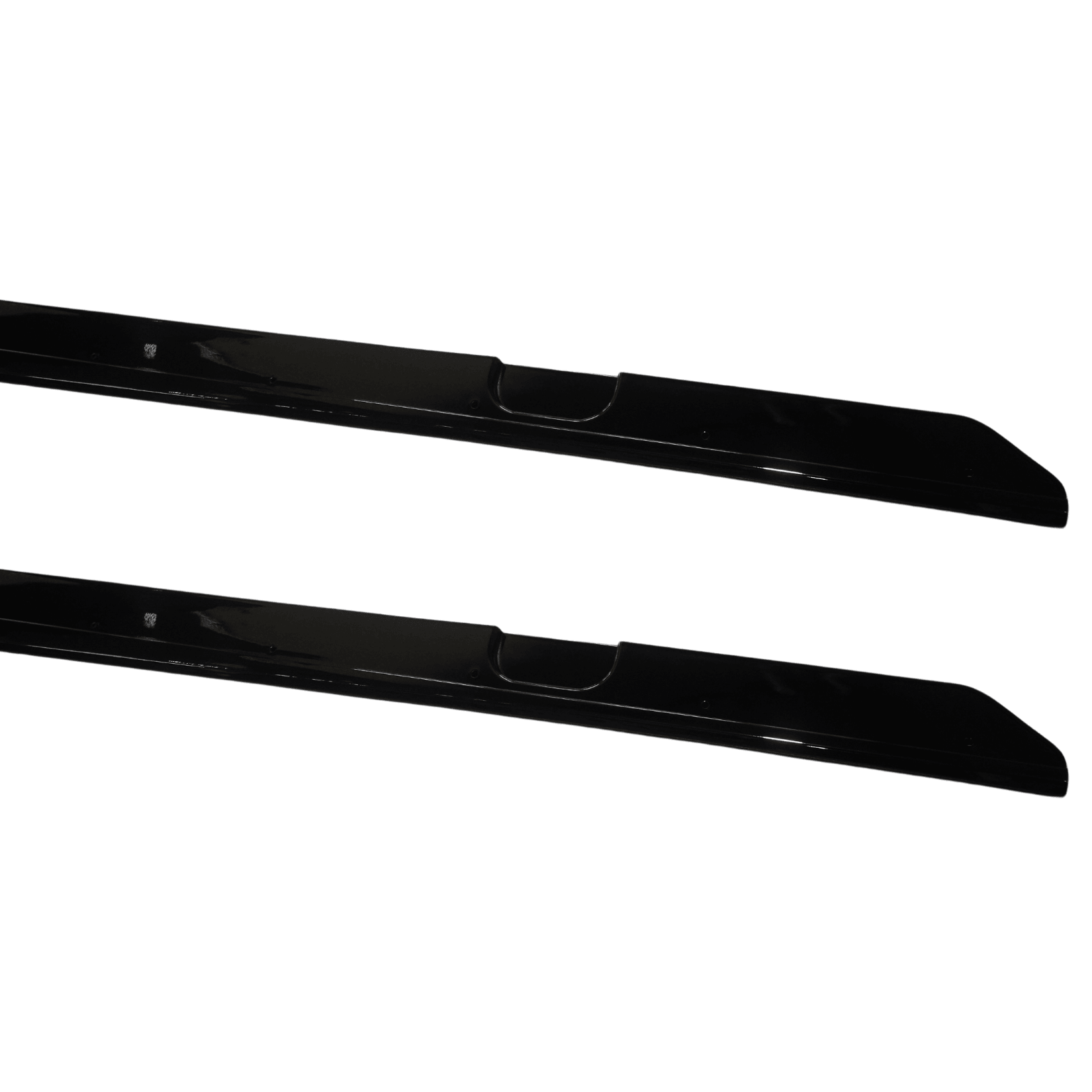 Bmw 2 Series F22 M Sport 2014 - 2021 Side Skirt Splitters In Gloss Black