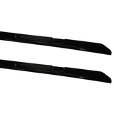 Bmw 2 Series F22 M Sport 2014 - 2021 Side Skirt Splitters In Gloss Black