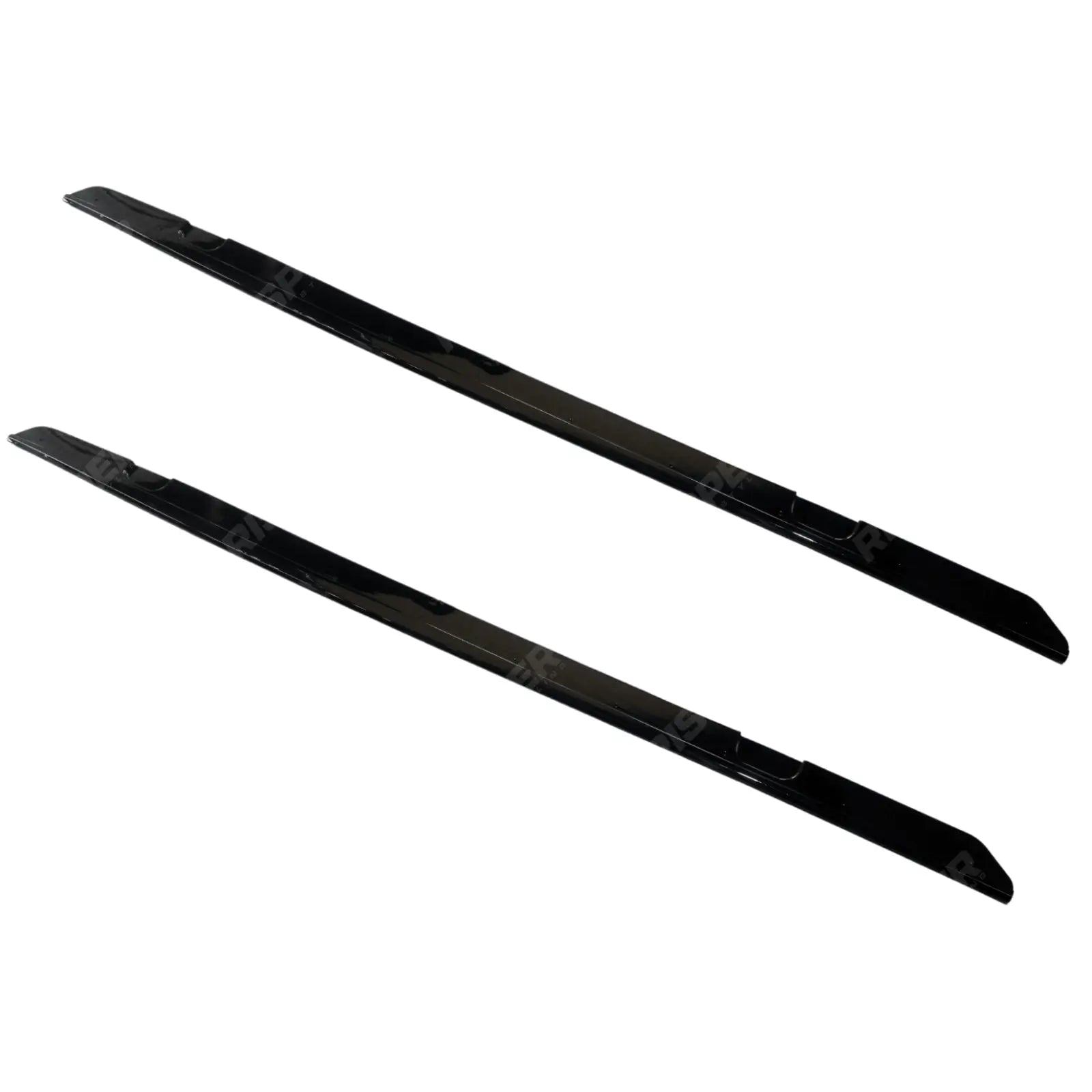 Bmw 2 Series F22 M Sport 2014 - 2021 Side Skirt Splitters In Gloss Black