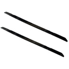 Bmw 2 Series F22 M Sport 2014 - 2021 Side Skirt Splitters In Gloss Black