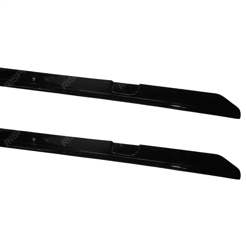 Bmw 2 Series F22 M Sport 2014 - 2021 Side Skirt Splitters In Gloss Black