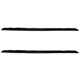 Bmw 2 Series F22 M Sport 2014 - 2021 Side Skirt Splitters In Gloss Black