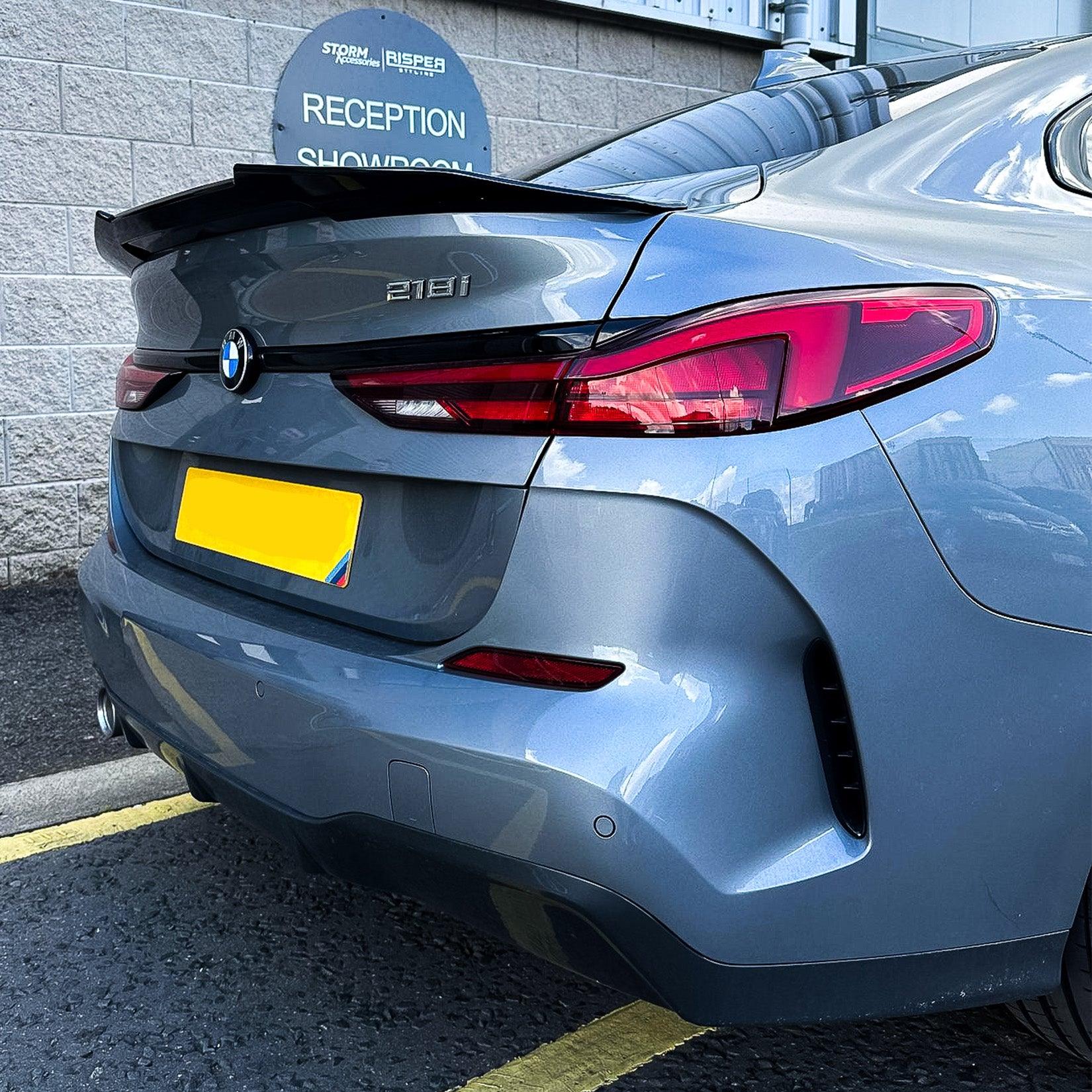 BMW 2 SERIES F44 4 DOOR GRAN COUPE - PSM STYLE DUCK TAIL SPOILER - GLOSS BLACK - RisperStyling