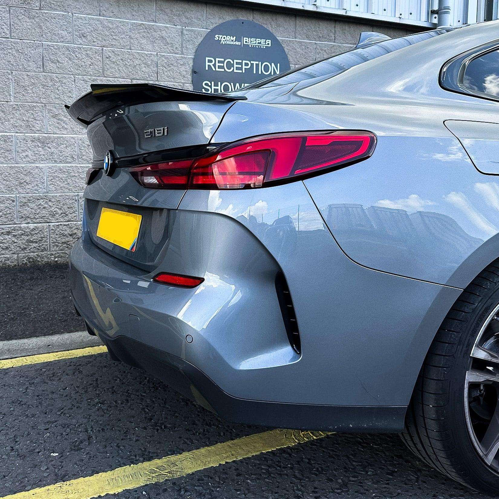 BMW 2 SERIES F44 4 DOOR GRAN COUPE - PSM STYLE DUCK TAIL SPOILER - GLOSS BLACK - RisperStyling