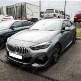 BMW 2 Series F44 Gran Coupe M Sport M235i 2019+ Gloss Black Risper Front Splitter