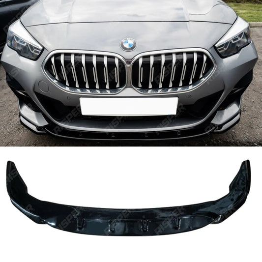 BMW 2 Series F44 Gran Coupe M Sport M235i 2019+ Gloss Black Risper Front Splitter