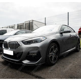 BMW 2 Series F44 Gran Coupe M Sport M235i 2019+ Gloss Black Risper Front Splitter