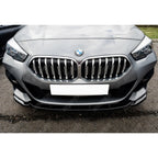 BMW 2 Series F44 Gran Coupe M Sport M235i 2019+ Gloss Black Risper Front Splitter