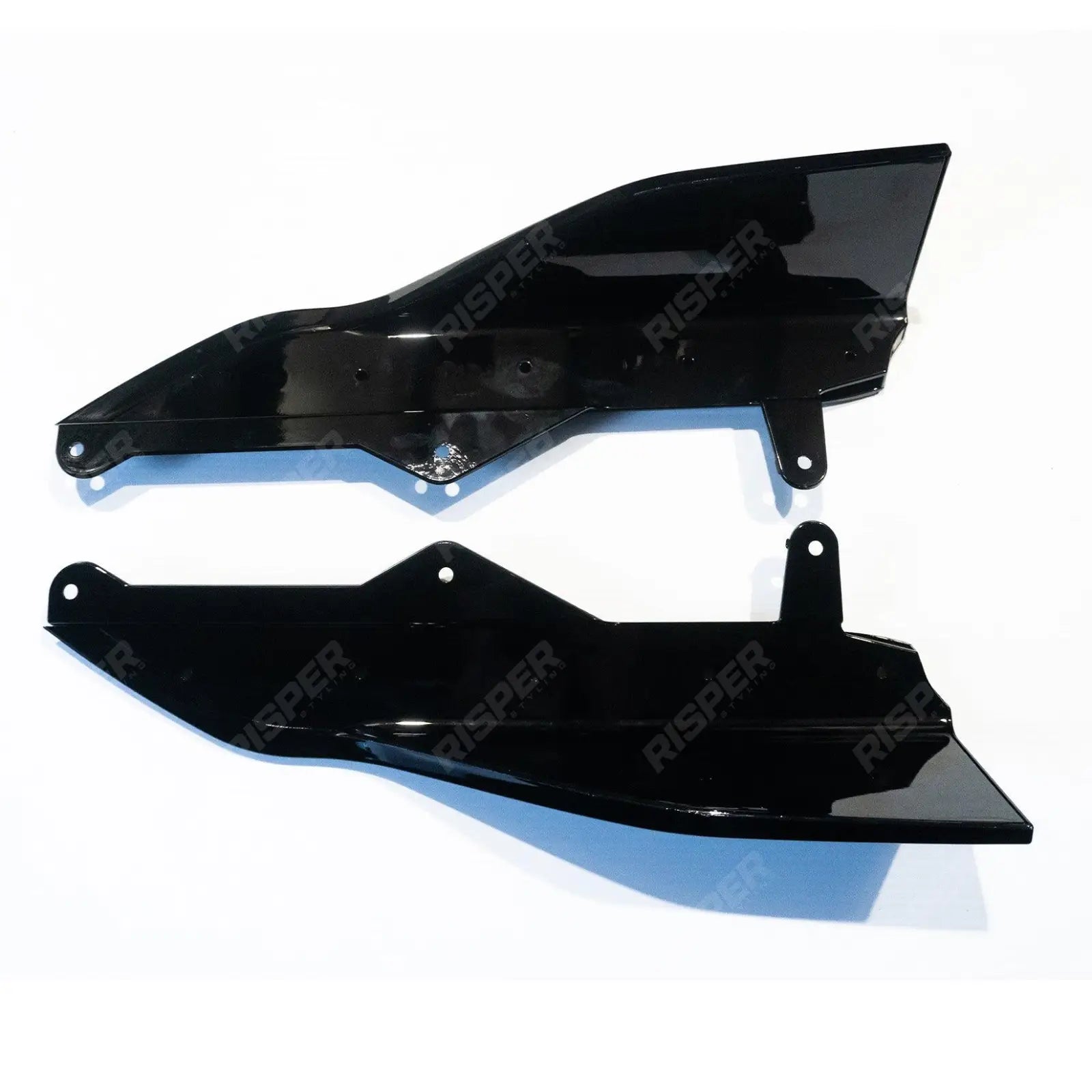 BMW 2 Series G42 2021+ 2 - Door Coupe 'M240i Look' Gloss Black Full Aero Kit