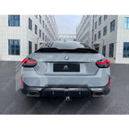 BMW 2 Series G42 2021+ 2 - Door Coupe 'M240i Look' Gloss Black Full Aero Kit