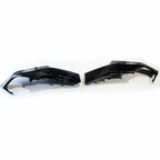 BMW 2 Series G42 2021+ 2 - Door Coupe 'M240i Look' Gloss Black Full Aero Kit