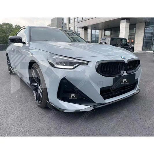 BMW 2 Series G42 2021+ 2 - Door Coupe 'M240i Look' Gloss Black Full Aero Kit