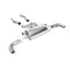 BMW 2 Series G42 2021+ M240i xDrive Milltek Sport Particulate Filter Back Exhaust System