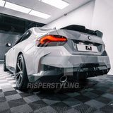 BMW 2 Series G42 2022+ Gloss Black MP Style Rear Spoiler