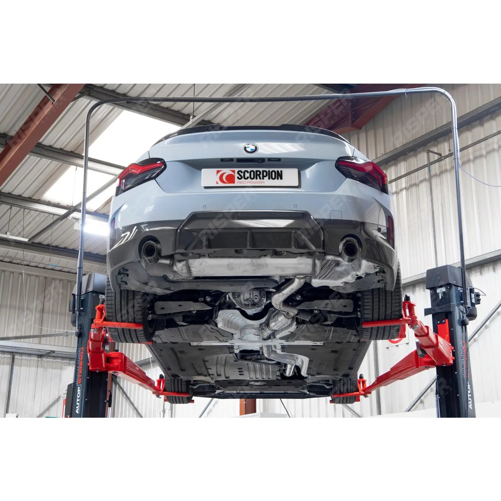 BMW 2 Series G42 220i Scorpion 3" GPF Delete Pipe