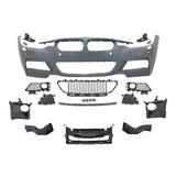 BMW 3 Series F30 2012-2018 Full Front Bumper Assembly SE Sport to M Sport Look Bumper
