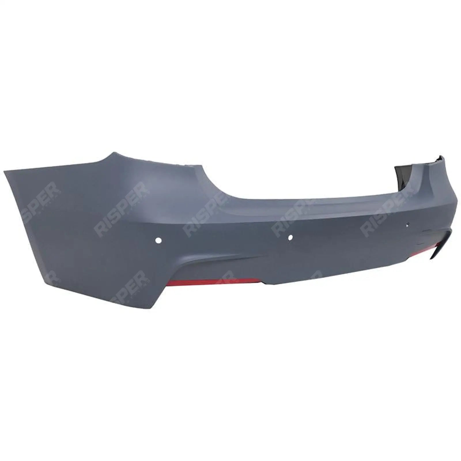 BMW 3 Series F30 2012-2018 Full Rear Bumper Assembly SE Sport to M Sport Look With Diffuser 00___ Rear Bumper