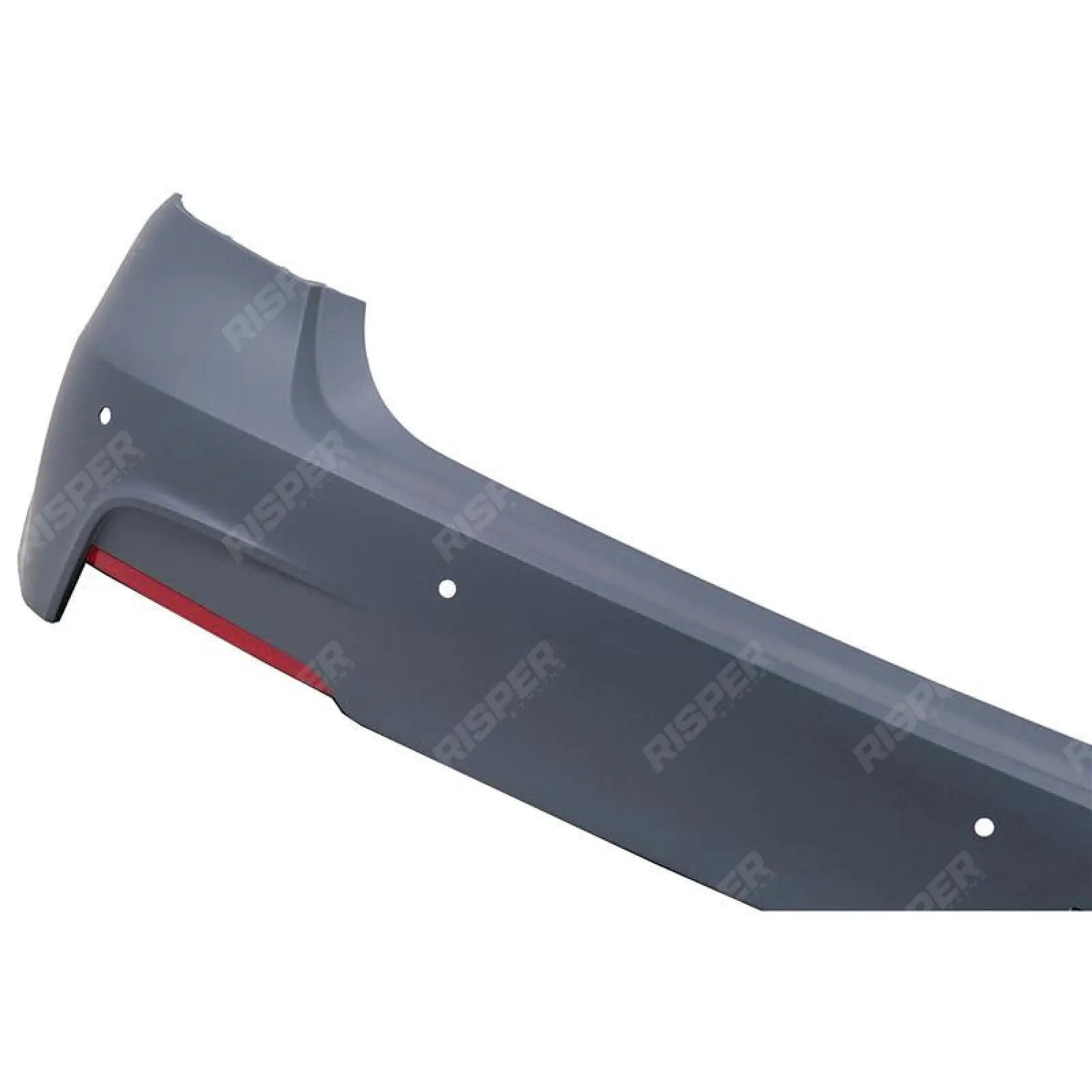 BMW 3 Series F30 2012-2018 Full Rear Bumper Assembly SE Sport to M Sport Look With Diffuser 00___ Rear Bumper