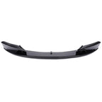 BMW 3 Series F30 F31 F35 M Sport Front Splitter in Gloss Black