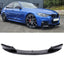 BMW 3 Series F30 F31 F35 M Sport Front Splitter in Gloss Black