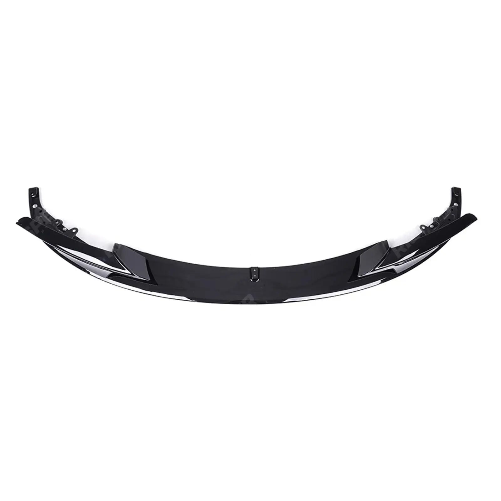 BMW 3 Series F30 F31 F35 M Sport Front Splitter in Gloss Black