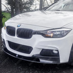 BMW 3 Series F30 F31 M Sport Front Splitter in Carbon Look Front Splitter