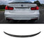Bmw 3 Series F30 F35 2011 - 2019 M Performance Rear Spoiler In Carbon Look
