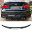 BMW 3 Series F30 F35 F80 2011 - 2019 Carbon Look M3 Style Rear Spoiler