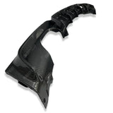 BMW 3 Series F30 F35 M Performance Rear Diffuser M Sport Twin Exit - Carbon Fiber Look