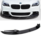 BMW 3 Series F30 F35 M Sport 2011 - 19 Front Splitter Lip in Matte Black