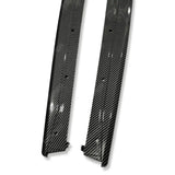 BMW 3 Series F30 F35 M Sport Side Skirt Splitters - Carbon Style