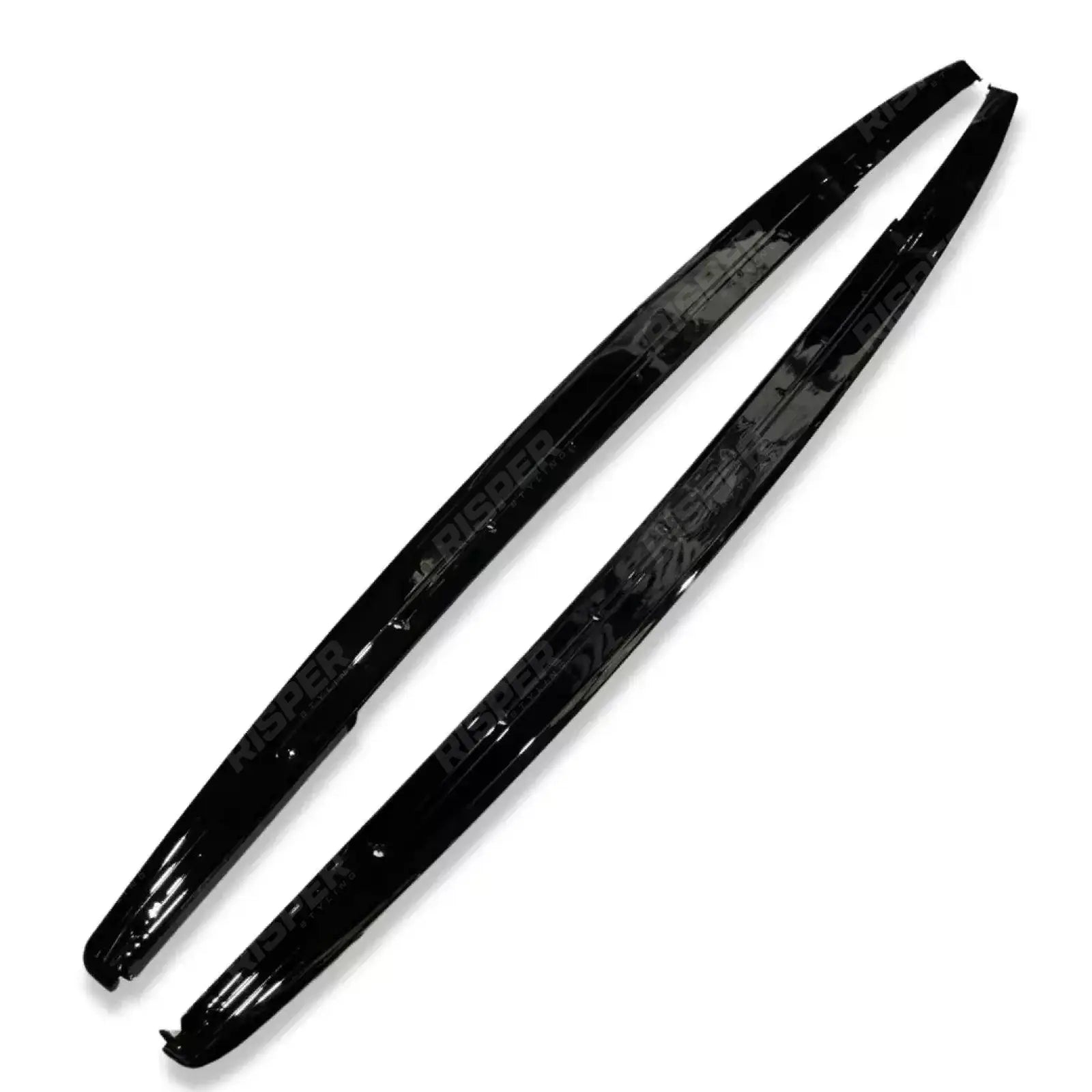 BMW 3 Series F30 F35 M Sport Side Skirt Splitters - Gloss Black