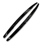 BMW 3 Series F30 F35 M Sport Side Skirt Splitters - Gloss Black