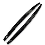 BMW 3 Series F30 F35 M Sport Side Skirt Splitters - Gloss Black