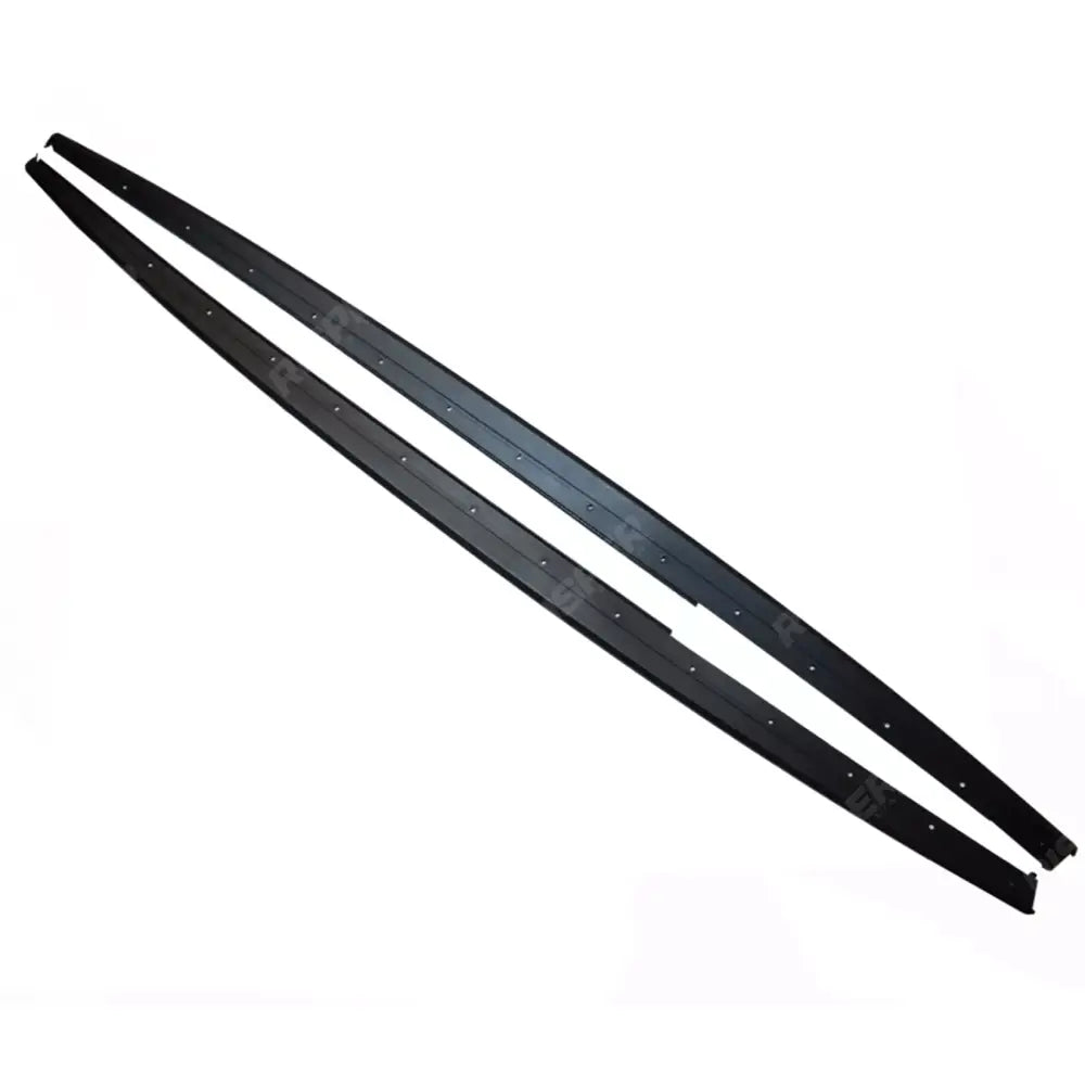 BMW 3 Series F30 F35 M Sport Side Skirt Splitters - Matte Black