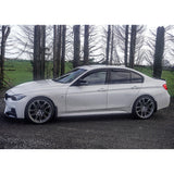BMW 3 Series F30 M Sport 2012 - 2018 Carbon Look Full Aero Body Kit - Diffuser 0___0