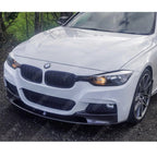 BMW 3 Series F30 M Sport 2012 - 2018 Carbon Look Full Aero Body Kit - Diffuser 0___0