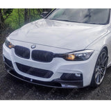 BMW 3 Series F30 M Sport 2012 - 2018 Carbon Look Full Aero Body Kit - Diffuser 0___0