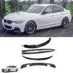 BMW 3 Series F30 M Sport 2012-2018 Carbon Look Full Aero Body Kit - Diffuser 0___0 Aero Kit
