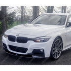 BMW 3 Series F30 M Sport 2012 - 2018 Carbon Look Full Aero Body Kit - Diffuser 0___0