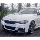 BMW 3 Series F30 M Sport 2012 - 2018 Carbon Look Full Aero Body Kit - Diffuser 0___0